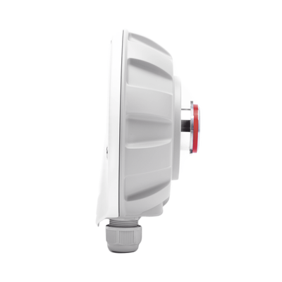 Adaptador TwistPort de metal para tablillas MikroTik modelos RBM11G, RB91x, RB71x y RB411L rango de operación 5180-6400 MH...