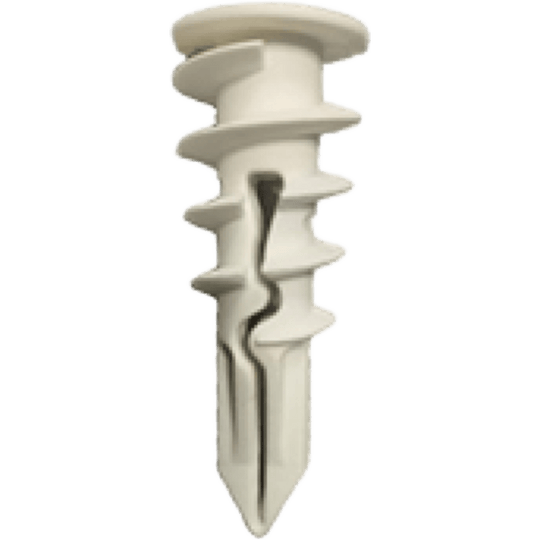 THORSMAN - TPDAP2.0 - Taco Auto-Perforable / Resistencia 35 kg en Panel Yeso 1/2" / Punta Expandible / Nylon con Fibra de Vidrio / 42 mm Altura / 40 Piezas