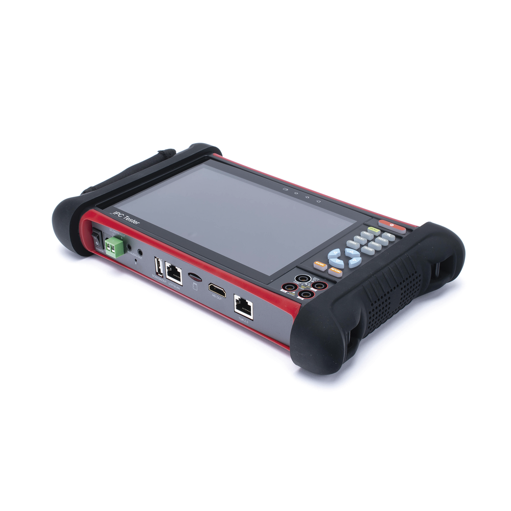 EPCOM TPTURBO4KPLUS - Probador de Vídeo Android con Pantalla LCD de 7" para IP ONVIF / HD-TVI 8MP (TurboHD) / Análogo, ONVIF, Wi-Fi | SIERRA STORE