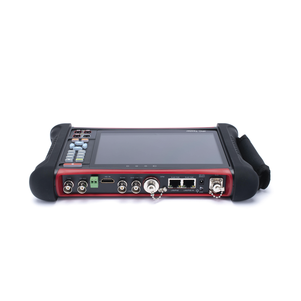 EPCOM TPTURBO4KPLUS - Probador de Vídeo Android con Pantalla LCD de 7" para IP ONVIF / HD-TVI 8MP (TurboHD) / Análogo, ONVIF, Wi-Fi | SIERRA STORE