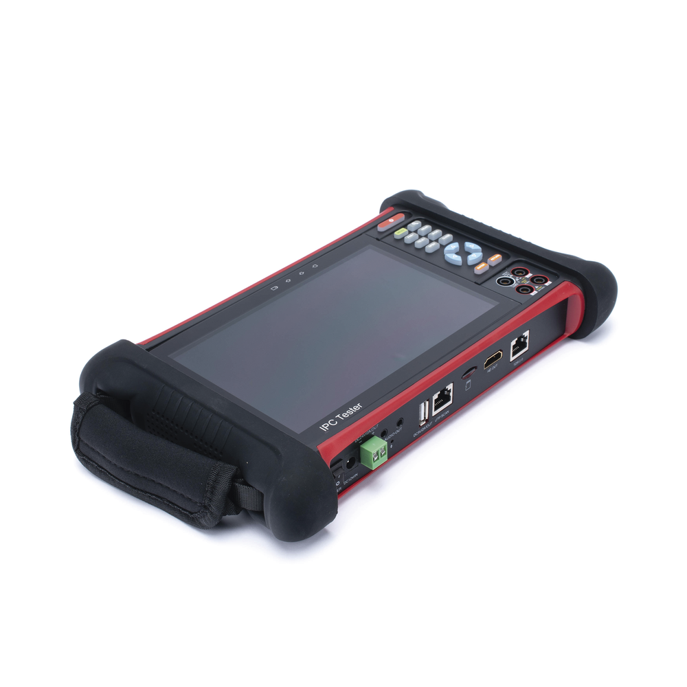 EPCOM TPTURBO4KPLUS - Probador de Vídeo Android con Pantalla LCD de 7" para IP ONVIF / HD-TVI 8MP (TurboHD) / Análogo, ONVIF, Wi-Fi | SIERRA STORE