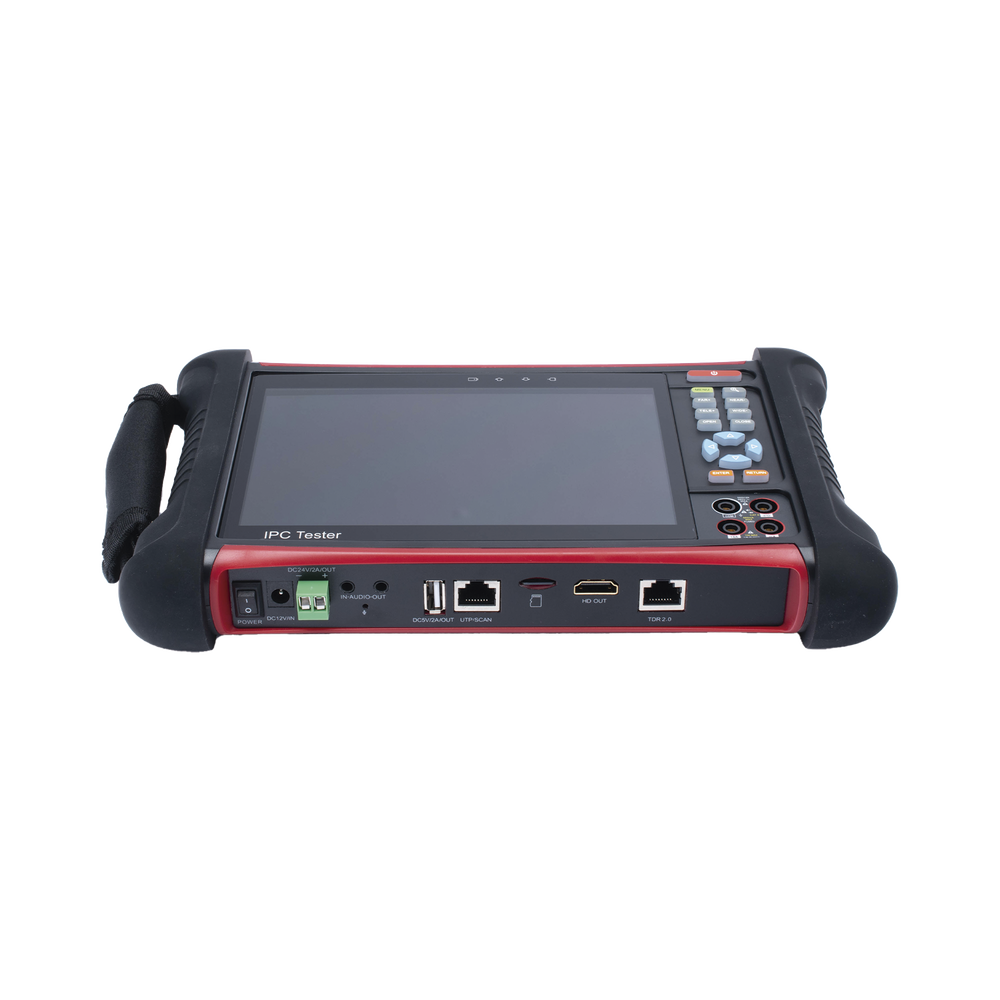 EPCOM TPTURBO4KPLUS - Probador de Vídeo Android con Pantalla LCD de 7" para IP ONVIF / HD-TVI 8MP (TurboHD) / Análogo, ONVIF, Wi-Fi | SIERRA STORE