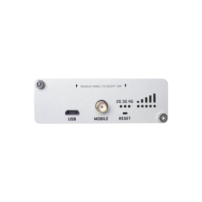 Router Industrial LTE 4G, con 1 puerto Ethernet 10/100/1000Mbps Gigabit TELTONIKA - Vista 5