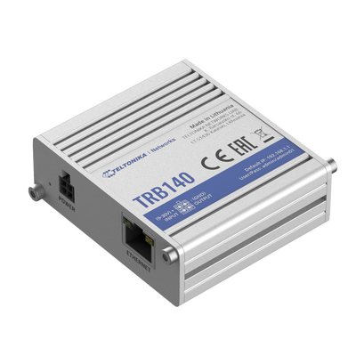 Router Industrial LTE 4G, con 1 puerto Ethernet 10/100/1000Mbps Gigabit - TELTONIKA