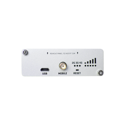 Gateway Industrial LTE 4G a Puerto Serial RS232 TELTONIKA - Vista 4