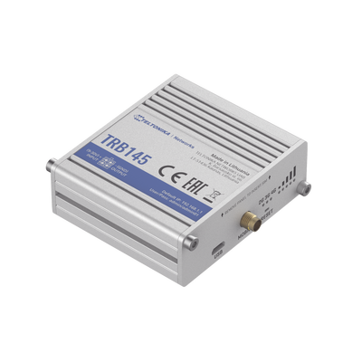 Gateway Industrial LTE 4G, con 1 puerto RS485 TELTONIKA - Vista 2
