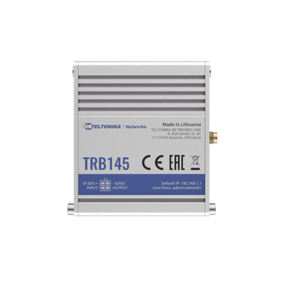 Gateway Industrial LTE 4G, con 1 puerto RS485 TELTONIKA - Vista 3