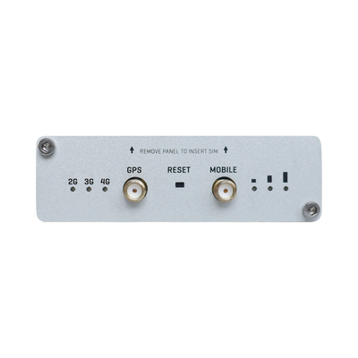 Gateway Industrial LTE M2M (Cat 4), puertos Serial RS232/RS485 TELTONIKA - Vista 4