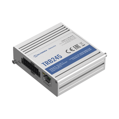 Gateway Industrial LTE M2M (Cat 4), puertos Serial RS232/RS485 - TELTONIKA