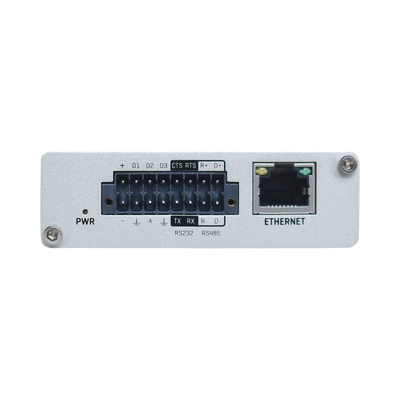 Gateway Industrial Doble SIM LTE (Cat M1), Puertos Serial RS232/RS485 TELTONIKA - Vista 2