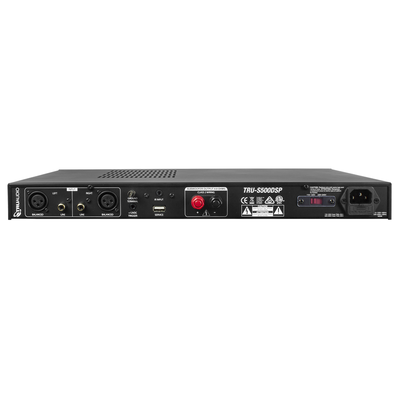 Amplificador De Subwoofer | Monocanal | Dsp Integrado | 500w | 4-8ohms | Recomendado Para Subwoofers TruAudio TRUAUDIO - V...