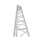 Torre Autosoportada. 24 ft (7.3 m) Titan T200 Galvanizada (incluye anclaje) |...