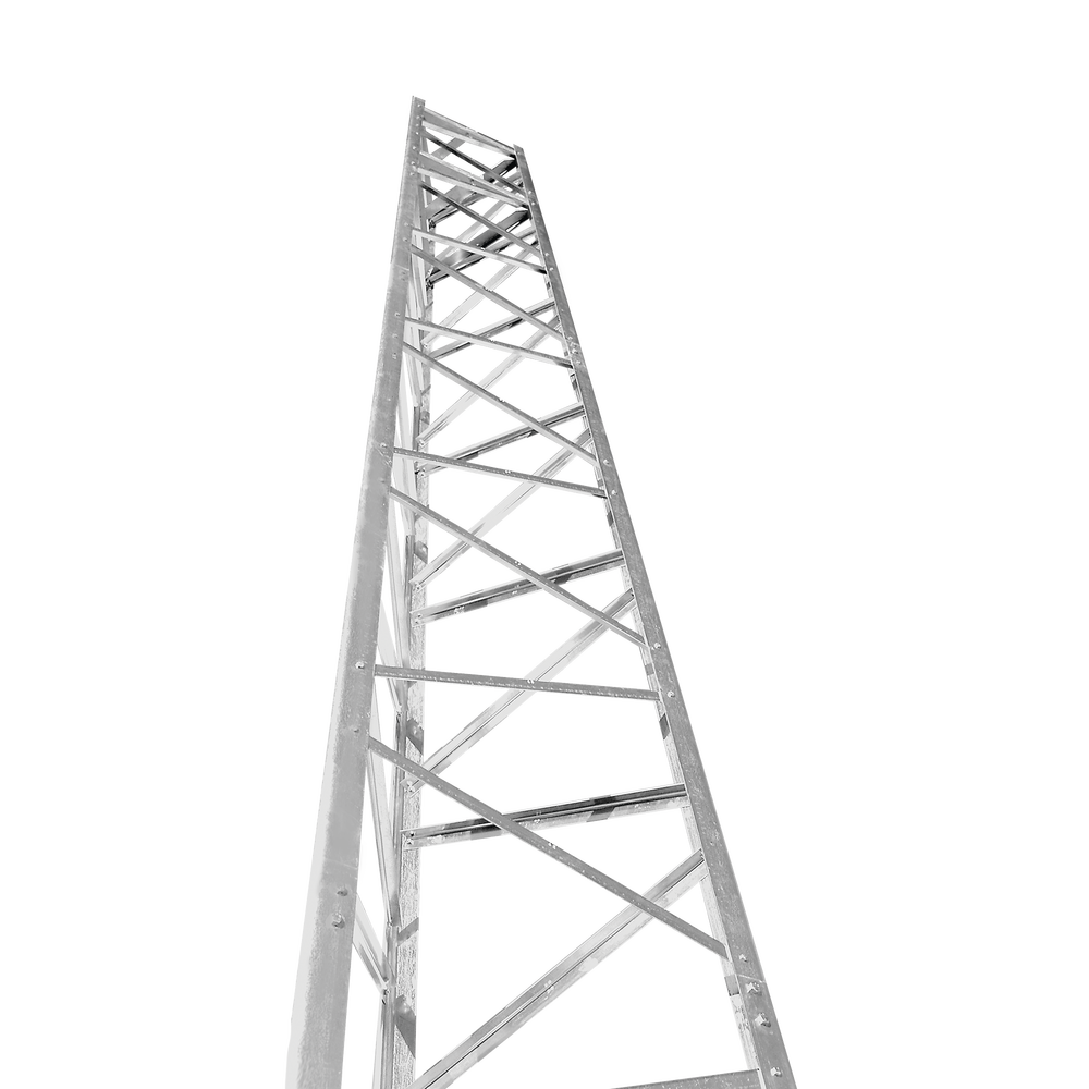 Torre Autosoportada / 9.7 m (32 pies) / 3 Secciones / 100 mph / Diseño Liviano | SIERRA STORE