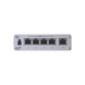 Switch Industrial No-Administrable 5 puertos Gigabit, PoE en 4 puertos 802.3af/at (120W) TELTONIKA - Vista 4