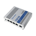 Switch Industrial No-Administrable 5 puertos Gigabit, PoE en 4 puertos 802.3af/at (120W) - TELTONIKA
