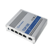 Switch Industrial No-Administrable 5 puertos Gigabit, PoE en 4 puertos 802.3af/at (120W) - TELTONIKA