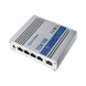 Switch Industrial No-Administrable 5 puertos Gigabit, PoE en 4 puertos 802.3af/at (120W) - TELTONIKA