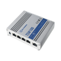 Switch Industrial No-Administrable 5 puertos Gigabit, PoE en 4 puertos 802.3a...