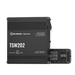 Switch Industrial Administrable L2, 8 puertos PoE 802.3af/at, Soporta Profinet TELTONIKA - Vista 3