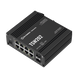 Switch Industrial Administrable L2, 8 puertos PoE 802.3af/at, Soporta Profinet - TELTONIKA