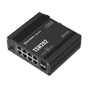 Switch Industrial Administrable L2, 8 puertos PoE 802.3af/at, Soporta Profine...
