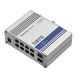 Switch Industrial No-Administrable 8 puertos Gigabit, 2 SFP 1G TELTONIKA - Vista 2