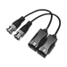 Kit de Transceptores (Baluns) con Terminal PUSH SUPERIOR PIG TAIL en ambos conectores, Resolución 4K , Cable flexible COAX...
