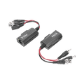 Kit de transceptores activos, envía alimentación 12V/24Vcc/AC, video y audio a una distancia de hasta 150 m en 4K para aplicaciones de | SIERRA STORE