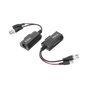 Kit de transceptores activos con conector para alimentación (12V/24Vcc/AC) Tu...