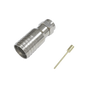 Conector F Macho en 75 Ohm, Plegable para Instalar en Cables Coaxiales RG-11,...