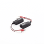 Balun Extensor de Audio Analogo Estereo RCA a RJ45 / Distancia 800 Metros (26...