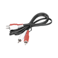 Cable RCA Macho a Macho / 1 m (3.28 ft) / Audio y Video HD / Conectores Codificados por Color / Baja Pérdida de Señal | SIERRA STORE