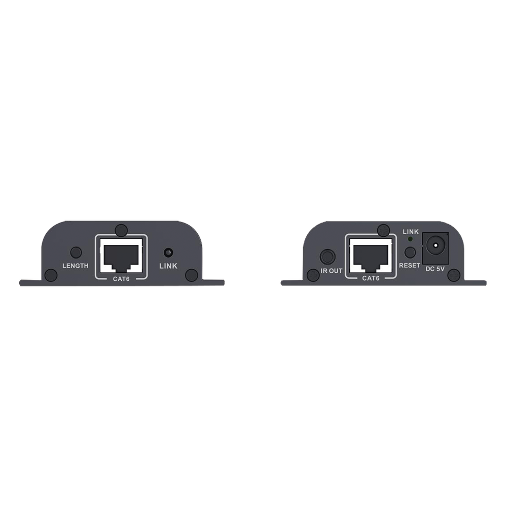 Kit Extensor HDMI para distancias de 50 metros / Soporta resoluciones 720 y 1080P @ 60 Hz / Cat 6, 6a y 7 / Salida Loop en el Tx para | SIERRA STORE