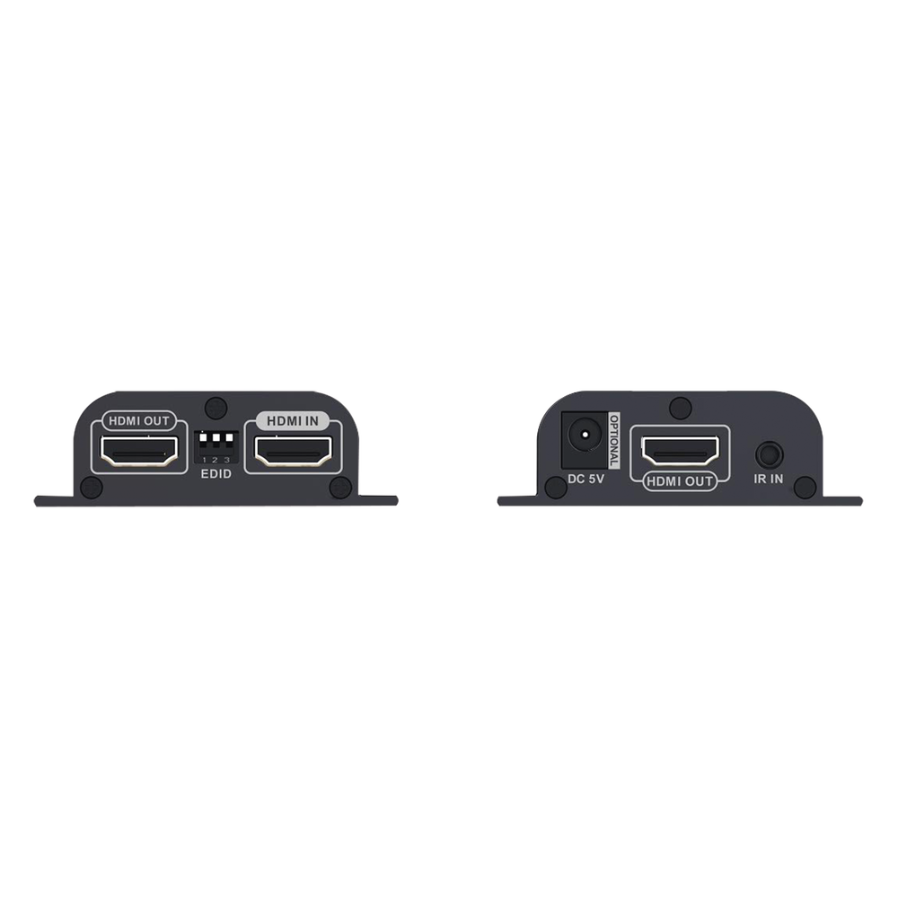 Kit Extensor HDMI para distancias de 50 metros / Soporta resoluciones 720 y 1080P @ 60 Hz / Cat 6, 6a y 7 / Salida Loop en el Tx para | SIERRA STORE