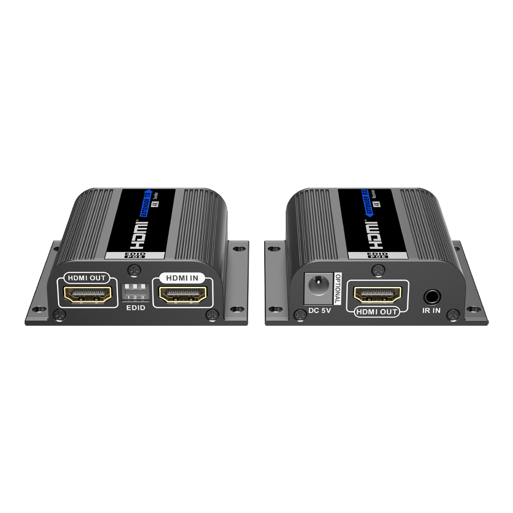 Kit Extensor HDMI / Transmisión 70 m (229.7 ft) a 1080p / 40 m (131.2 ft) a 4K@30Hz / PoC / Salida Loop / HDCP / Audio 7.1 | SIERRA STORE
