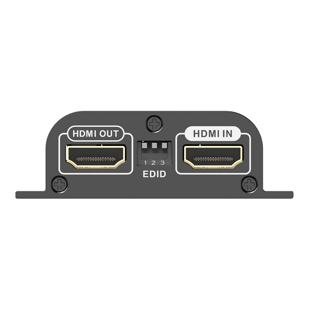 Kit Extensor HDMI / Transmisión 70 m (229.7 ft) a 1080p / 40 m (131.2 ft) a 4K@30Hz / PoC / Salida Loop / HDCP / Audio 7.1 | SIERRA STORE