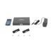 Switch Multiviewer HDMI / 4 Entradas a 1 Salida / 1080p @ 60Hz / Quad / Full Screen / Dual / Control Remoto | SIERRA STORE