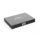 Switch Multiviewer HDMI / 4 Entradas a 1 Salida / 1080p @ 60Hz / Quad / Full Screen / Dual / Control Remoto | SIERRA STORE