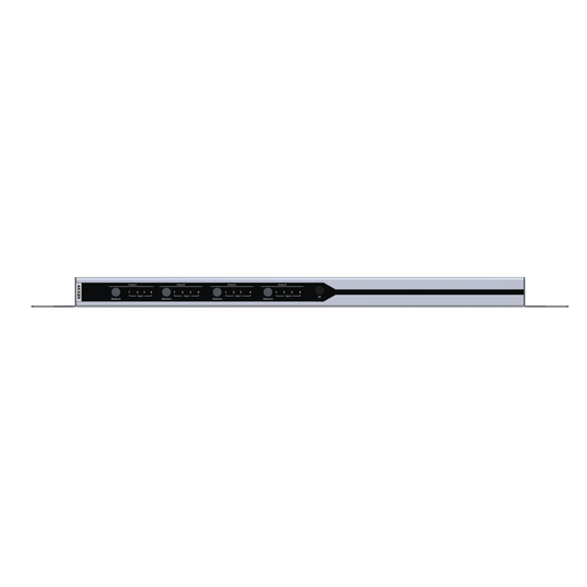 Matricial 4 x 4 HDMI, en 4 K @30 Hz. | SIERRA STORE