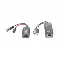 Kit de Transceptores Activos TURBO HD / Conversión 36/24 Vcc a 12 Vcc Regulados / Transmisión 200 m (656.2 ft) / Compatible HD-TVI | SIERRA STORE