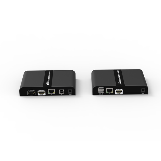 Extensor KVM HDMI / 4K @ 30 Hz / 100 m (328 ft) / Cat 6/6A/7 / Cero Latencia / Salida Loop / Control Multi-KVM vía Switch Gigabit / | SIERRA STORE
