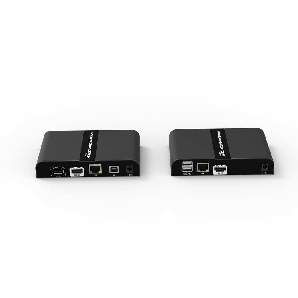 Extensor KVM HDMI / 4K @ 30 Hz / 100 m (328 ft) / Cat 6/6A/7 / Cero Latencia / Salida Loop / Control Multi-KVM vía Switch Gigabit / | SIERRA STORE