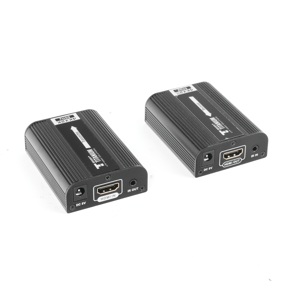 Kit Extensor HDMI para distancias de 30 metros / Resolución 4K x 2K@ 30 Hz/ Cat 6, 6a y 7 / HDCP2.2 / HDMI 2.0  / Soporta PCM, HDbitT | SIERRA STORE