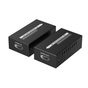 Kit extensor HDMI de tamaño mini | 4K60Hz a  60 metros | Solo requiere alimen...