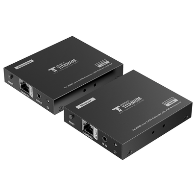 Kit Extensor HDMI para distancias de 70 metros / Resolución 4K x 2K@ 60 Hz/ Cat 6, 6a y 7 / IPCOLOR / CERO LATENCIA / SIN ...