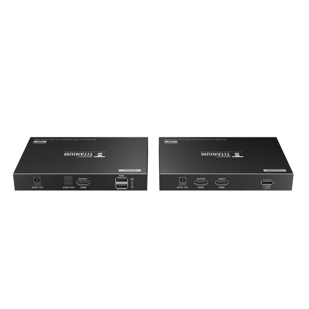 EPCOM TITANIUM - TT676KVM - Kit extensor KVM (HDMI y USB) hasta 70 metros