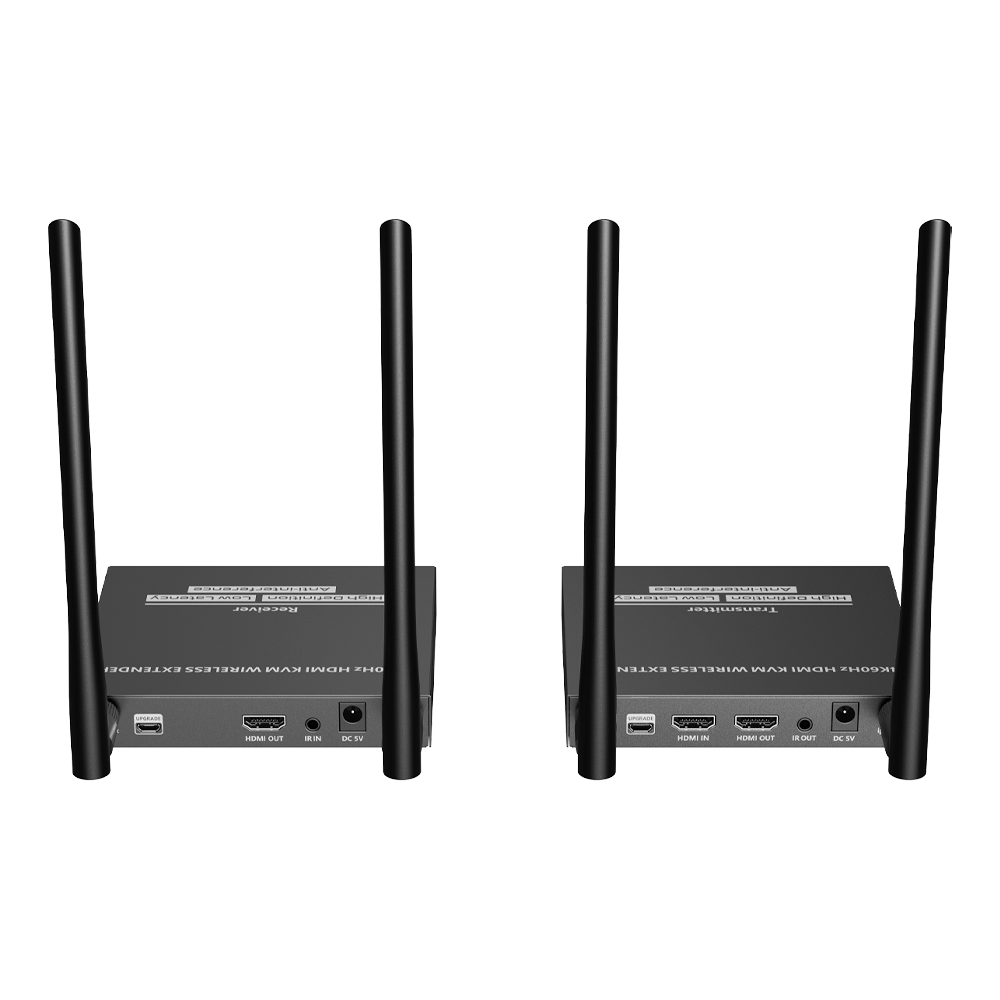 Extensor HDMI Inalámbrico / 4K@60Hz / Transmisión 50 m (164 ft) / Banda 5 GHz / Transferencia IR / Emparejamiento SSID | SIERRA STORE