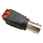 Conector BNC Hembra a Terminales Tipo Tornillo | SIERRA STORE