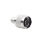 Conector N Macho para 75 Ohm de Anillo Plegable para cable RG-11, Niquel /Oro...