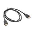 Cable HDMI / 1 m (3.28 ft) / High Speed / 4K / ARC / 3D / Blindado / Chapado en Oro | SIERRA STORE